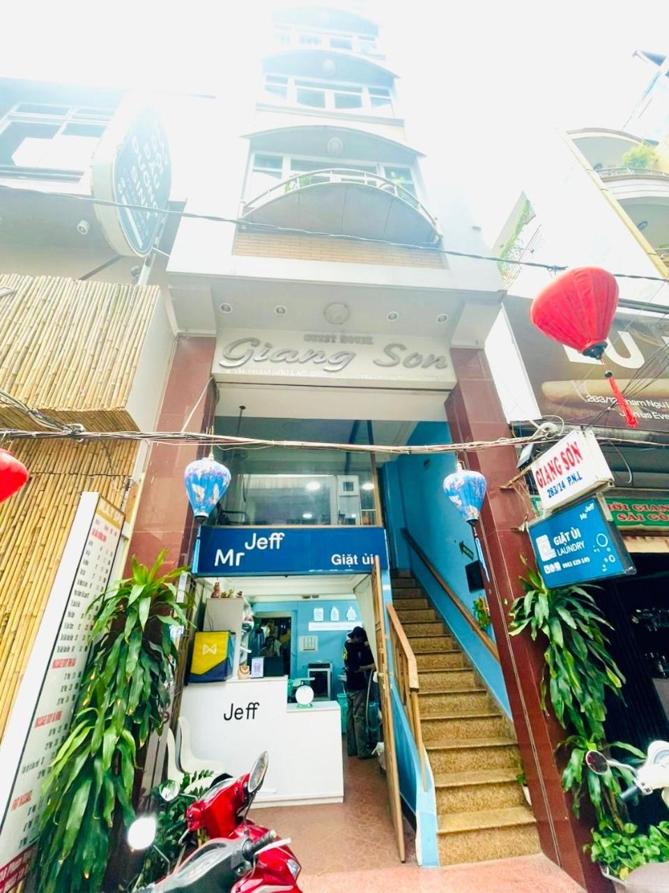 江逊酒店 胡志明市 外观 照片