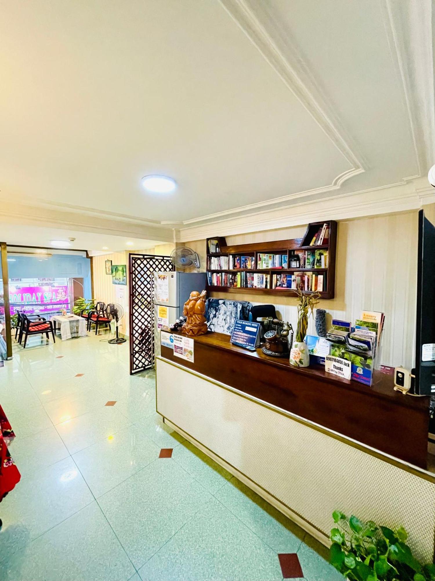 江逊酒店 胡志明市 外观 照片