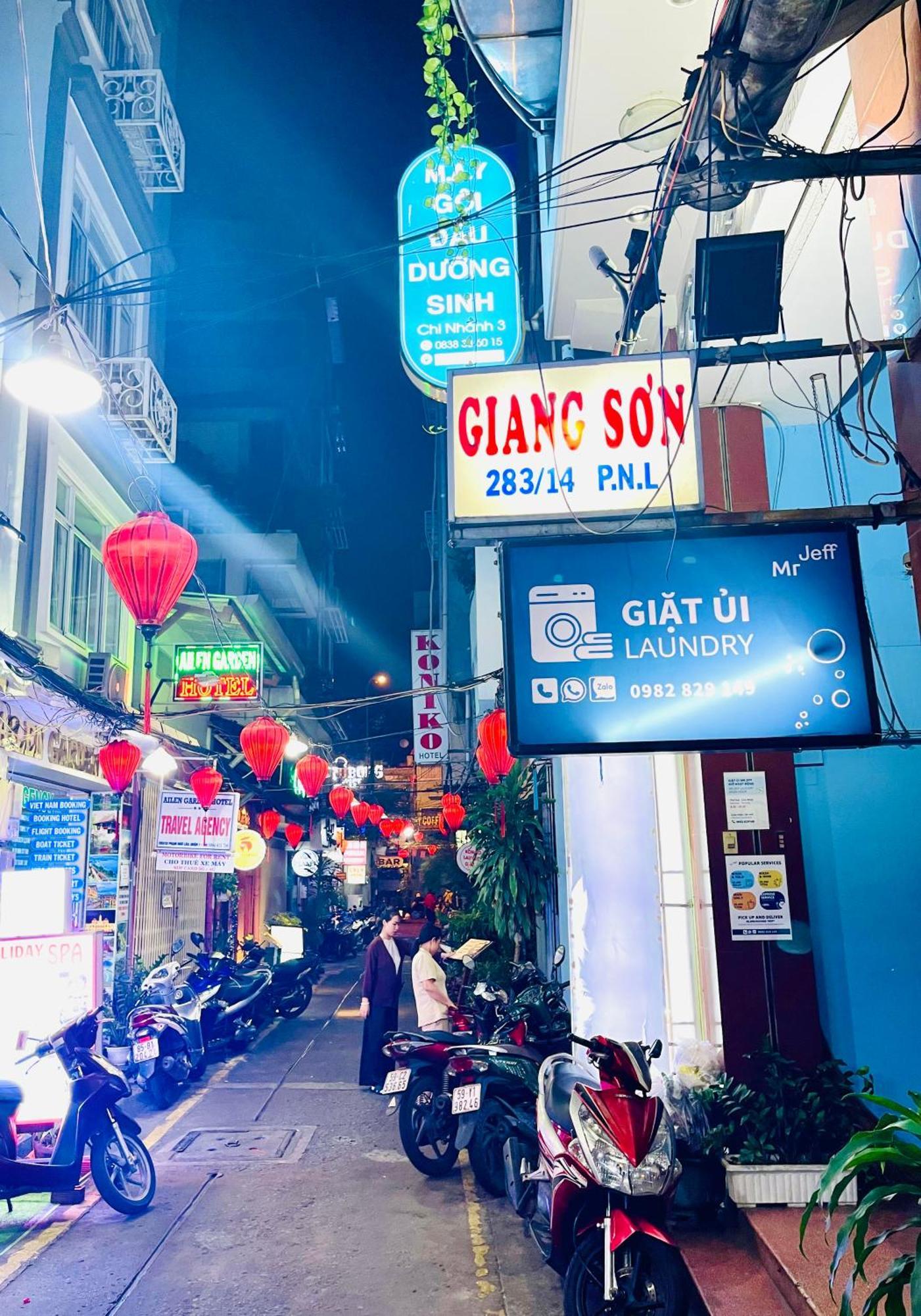 江逊酒店 胡志明市 外观 照片